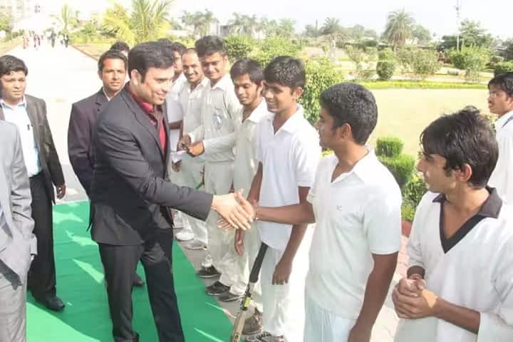 Sri Aurobindo Institute of Technology campus in Bhawrasla, Madhya Pradesh, India — photo 6