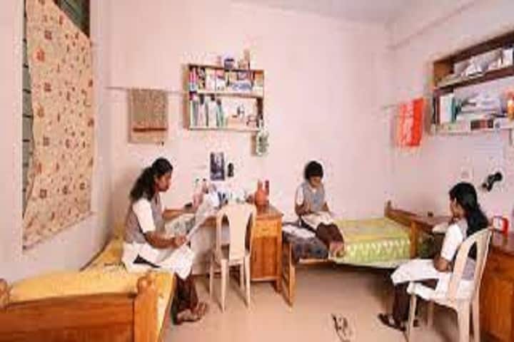 Kavitha Degree and PG College campus in Khammam, Telangana, India — photo 2