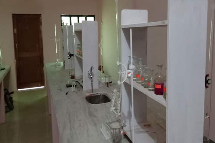 Adarsh Mahila Mahavidyalaya campus in Taranagar, Rajasthan, India — photo 2