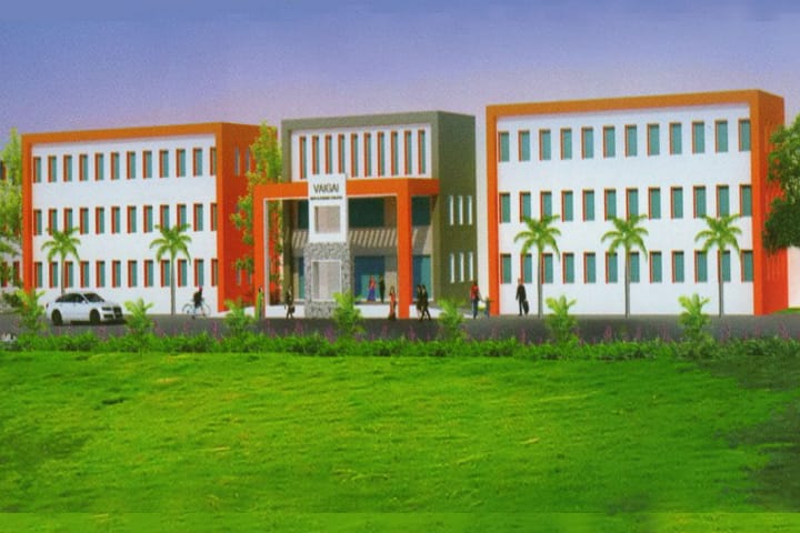 Vaigai Arts and Science Women's College campus in Salem, Tamil Nadu, India — photo 2
