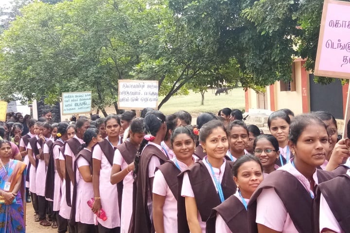 Vaigai Arts and Science Women's College campus in Salem, Tamil Nadu, India — photo 3