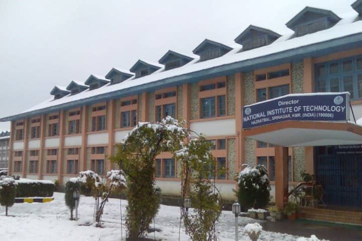 NIT Srinagar campus in Srinagar, Jammu and Kashmir, India — photo 2