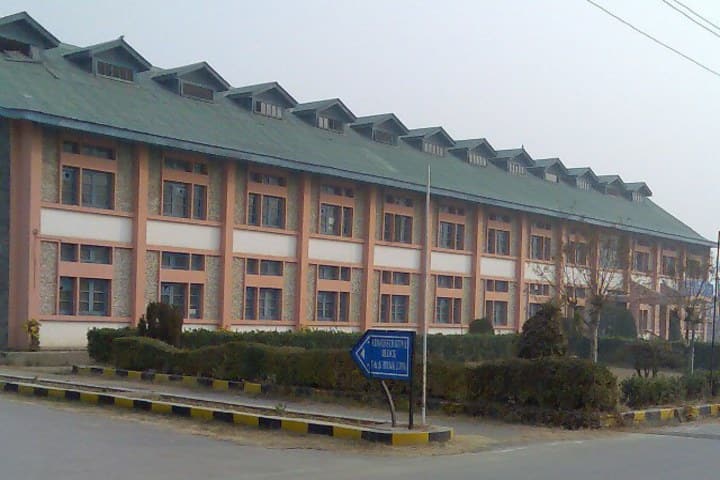 NIT Srinagar campus in Srinagar, Jammu and Kashmir, India — photo 3