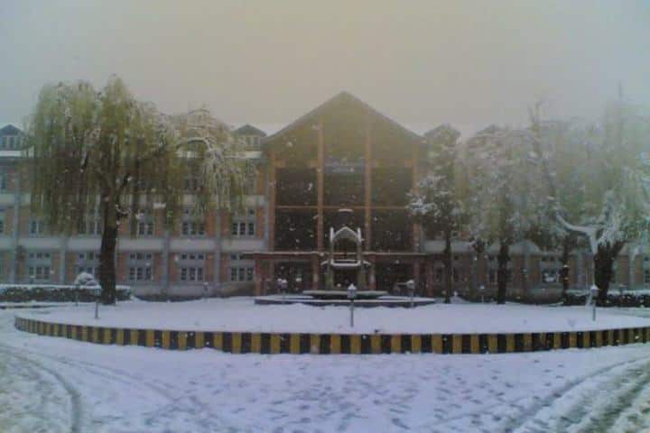NIT Srinagar campus in Srinagar, Jammu and Kashmir, India — photo 4