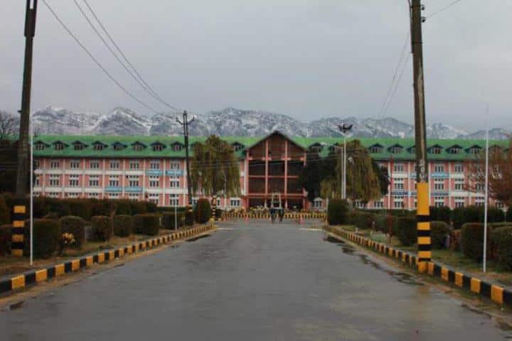 NIT Srinagar campus in Srinagar, Jammu and Kashmir, India — photo 5