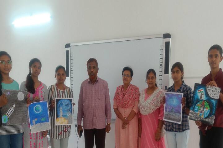 Government Model College campus in Durg, Chhattisgarh, India — photo 6