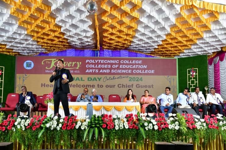 The Kavery Arts and Science College for Women campus in Salem, Tamil Nadu, India — photo 3