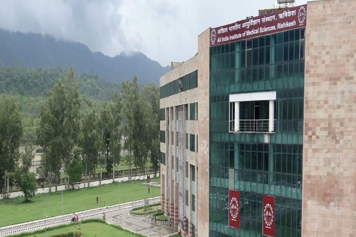AIIMS Rishikesh campus in Rishikesh, Uttarakhand, India — photo 2