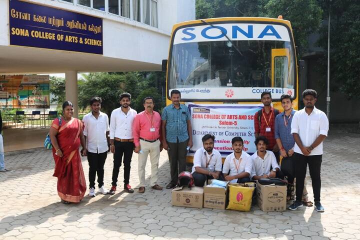 Sona College of Arts and Science campus in Salem, Tamil Nadu, India — photo 5