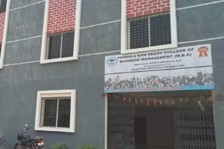 Pannala Ram Reddy College of Business Management campus in Hyderabad, Telangana, India — photo 1