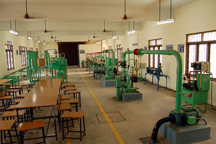 Dhanalakshmi Srinivasan Institute of Technology campus in Tiruchirappalli, Tamil Nadu, India — photo 3