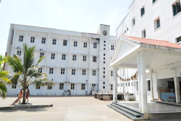 Dhanalakshmi Srinivasan Institute of Technology campus in Tiruchirappalli, Tamil Nadu, India — photo 5