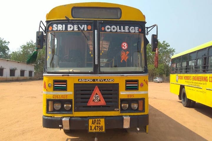 Sridevi Women's Engineering College campus in Hyderabad, Telangana, India — photo 4