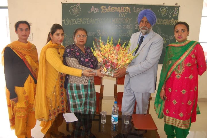 Guru Gobind Singh Khalsa College campus in Sarhali, Punjab, India — photo 5