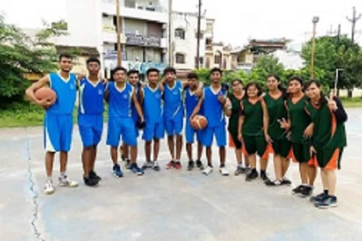 Government E Raghvendra Rao PG Science College campus in Bilaspur, Chhattisgarh, India — photo 4