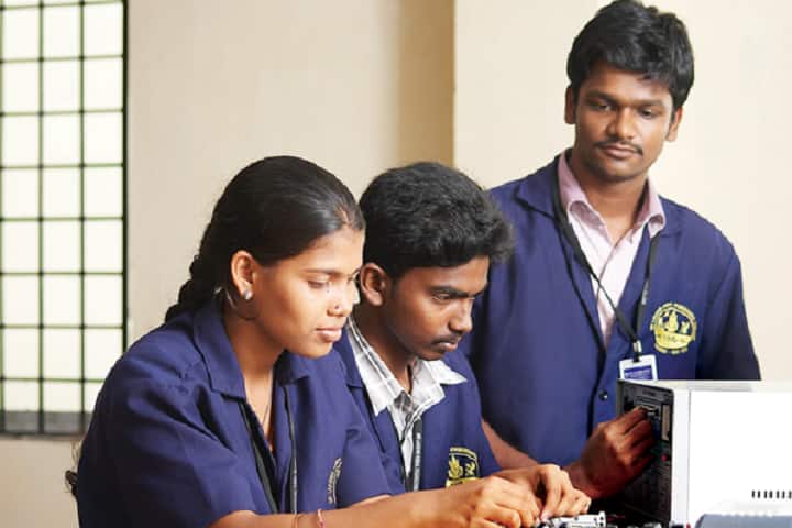 Sri Lakshmi Ammal Engineering College campus in Chennai, Tamil Nadu, India — photo 3