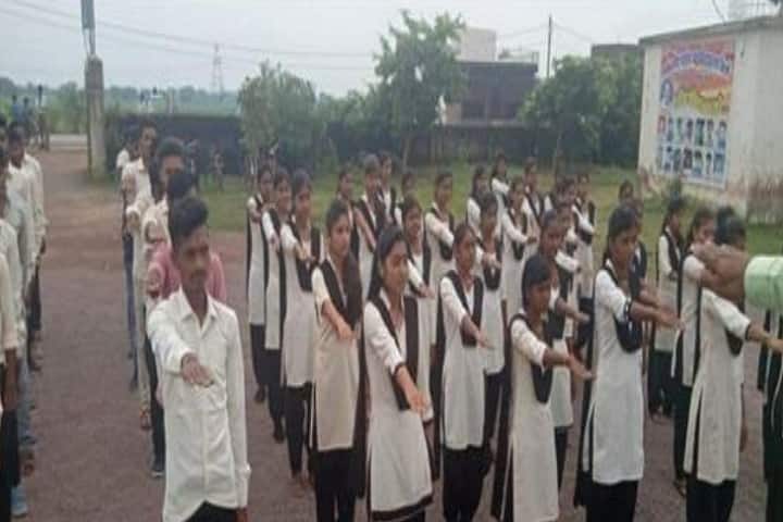 Government Naveen College campus in Janjgir, Chhattisgarh, India — photo 5