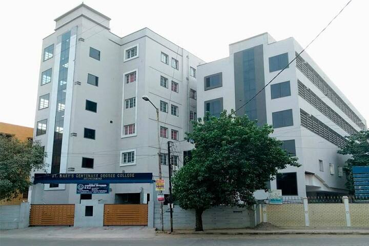 St Mary's Centenary Degree College campus in Secunderabad, Telangana, India — photo 1