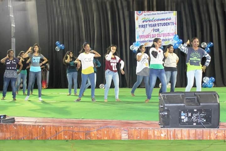 St Mary's Centenary Degree College campus in Secunderabad, Telangana, India — photo 2