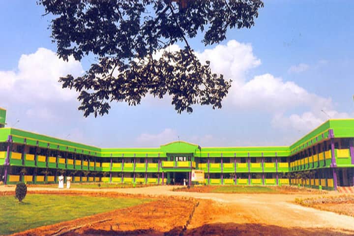 Dr Nalli Kuppusamy Arts College, Thanjavur campus in Thanjavur, Tamil Nadu, India