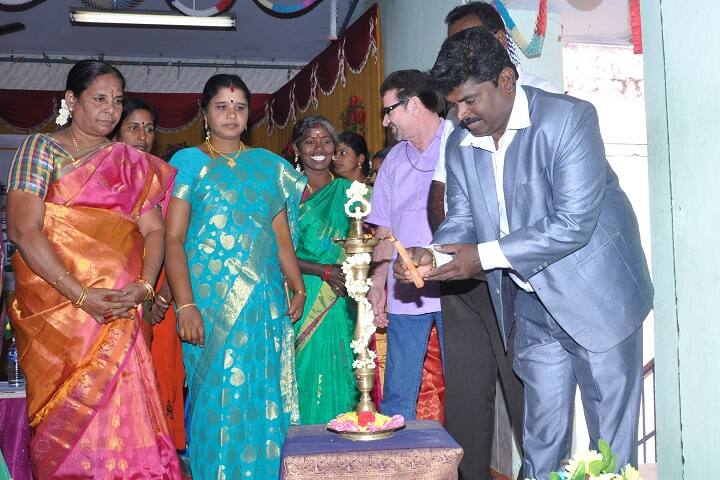 Government Arts College For Women campus in Pudukkottai, Tamil Nadu, India — photo 5