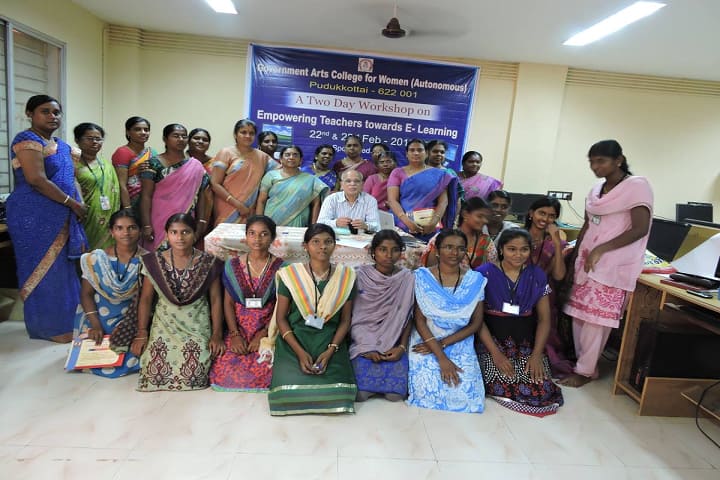 Government Arts College For Women campus in Pudukkottai, Tamil Nadu, India — photo 6