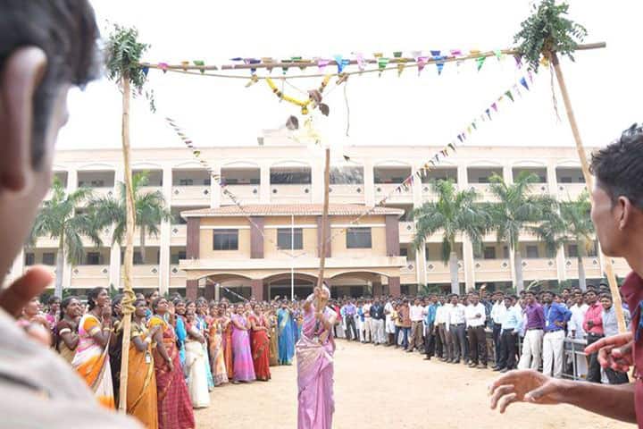 Sri Ganesh College of Arts and Science campus in Salem, Tamil Nadu, India — photo 3