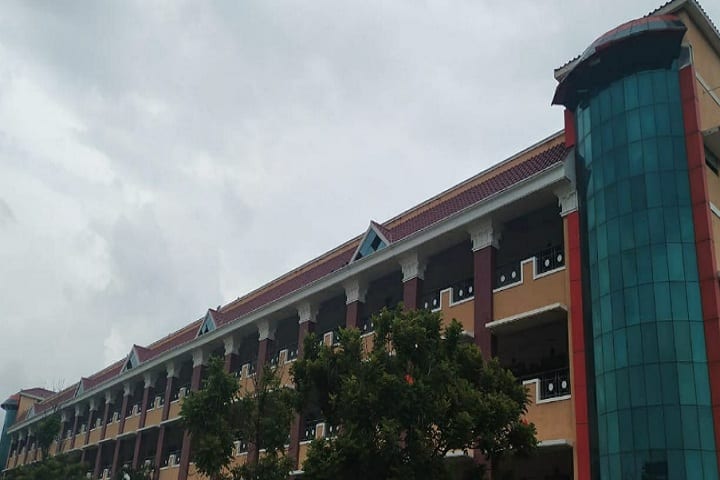 Shri Sakthikailassh Women's College campus in Salem, Tamil Nadu, India — photo 1