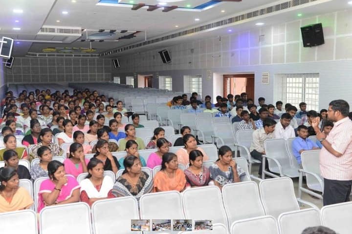 Sri Vidya Mandir Arts and Science campus in Salem, Tamil Nadu, India — photo 4