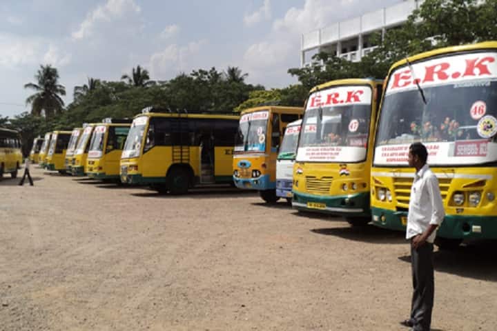 ERK Arts and Science College campus in Dharmapuri, Tamil Nadu, India — photo 2