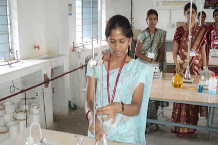 ERK Arts and Science College campus in Dharmapuri, Tamil Nadu, India — photo 3