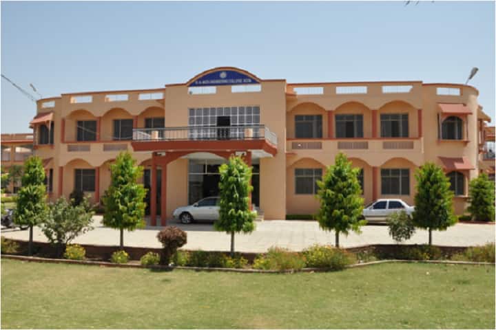 RN Modi Engineering College campus in Kherajagpura, Rajasthan, India — photo 1