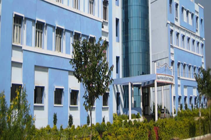Vijaya Krishna Institute of Technology and Sciences campus in Hyderabad, Telangana, India — photo 1