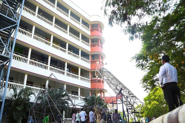 Rajalakshmi College of Architecture campus in Chennai, Tamil Nadu, India — photo 1