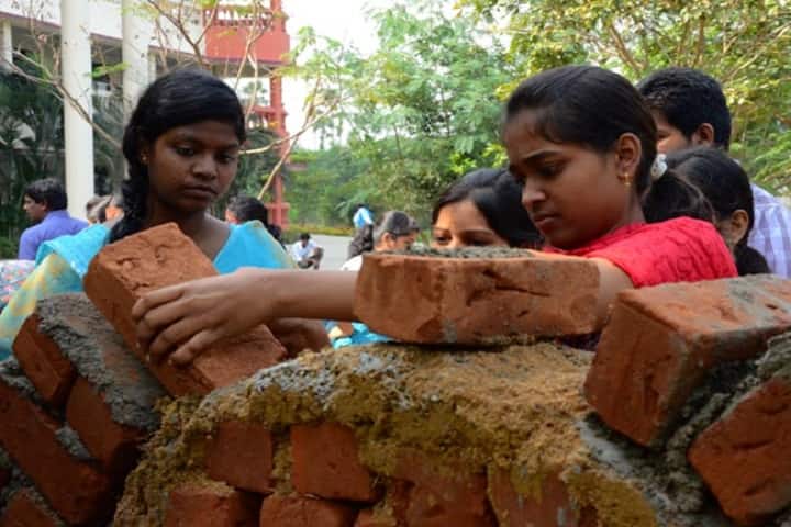 Rajalakshmi College of Architecture campus in Chennai, Tamil Nadu, India — photo 2