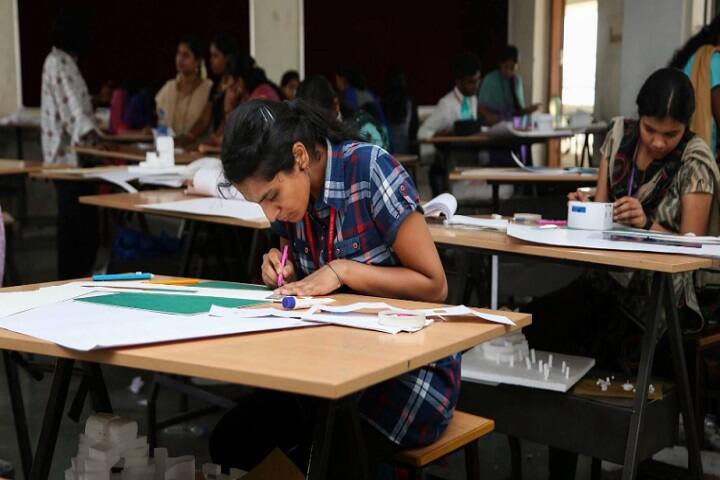 Rajalakshmi College of Architecture campus in Chennai, Tamil Nadu, India — photo 6