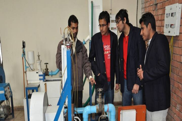 Swami Parmanand Engineering College campus in aganpur, Punjab, India — photo 3