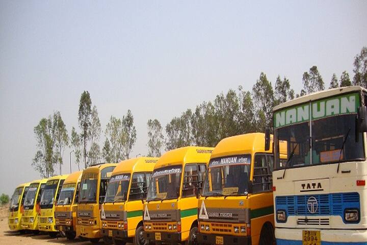 Swami Parmanand College of Engineering and Technology campus in aganpur, Punjab, India — photo 3