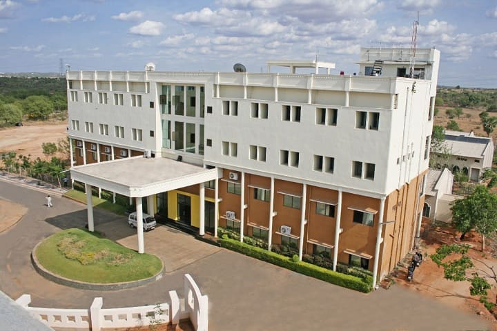 Bharat Engineering College campus in Hyderabad, Telangana, India — photo 1