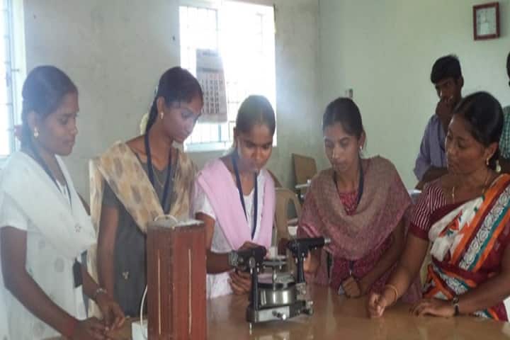 Vidhyaa Arts and Science College campus in Salem, Tamil Nadu, India — photo 4