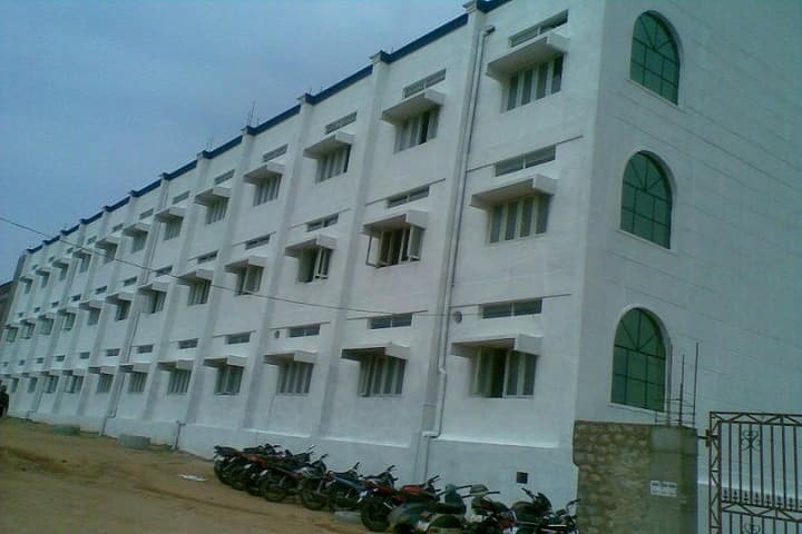 Green Fort Engineering College campus in Hyderabad, Telangana, India — photo 1