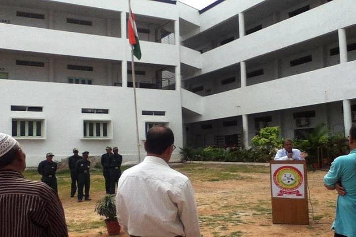 Green Fort Engineering College campus in Hyderabad, Telangana, India — photo 2