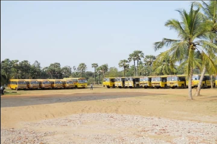 Sri Vasavi Institute of Engineering and Technology campus in Krishna, Andhra Pradesh, India — photo 6