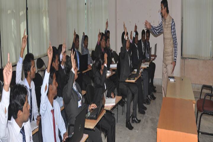 HDF School of Management campus in Cuttack, Odisha, India — photo 1