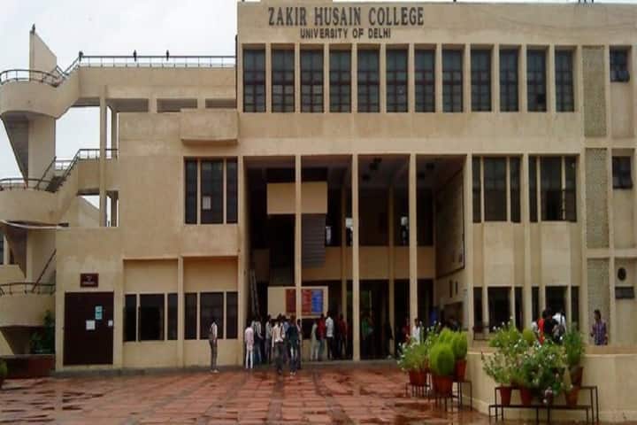 Zakir Husain Delhi College Evening campus in New Delhi, Delhi, India — photo 1