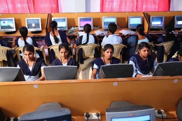 Nova PG College MBA campus in Ibrahimpatnam, Andhra Pradesh, India — photo 3