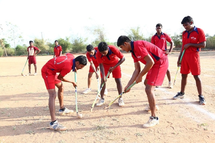 Nova PG College MBA campus in Ibrahimpatnam, Andhra Pradesh, India — photo 6