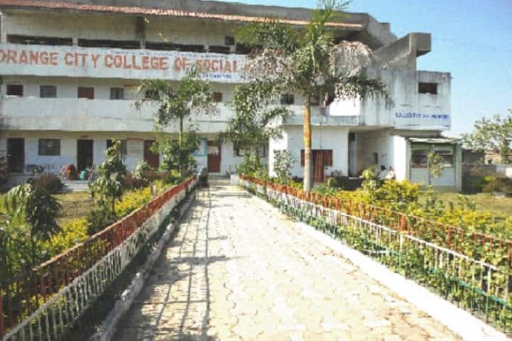 Orange City College of Social Work campus in Nagpur, Maharashtra, India — photo 1