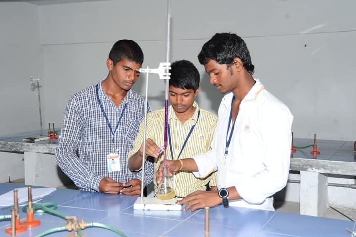 Swarna Bharathi College of Engineering campus in Khammam, Telangana, India — photo 2