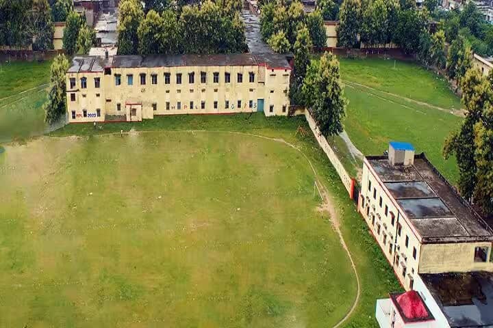Jawaharlal Nehru Smarak PG College campus in Maharajganj, Uttar Pradesh, India — photo 1